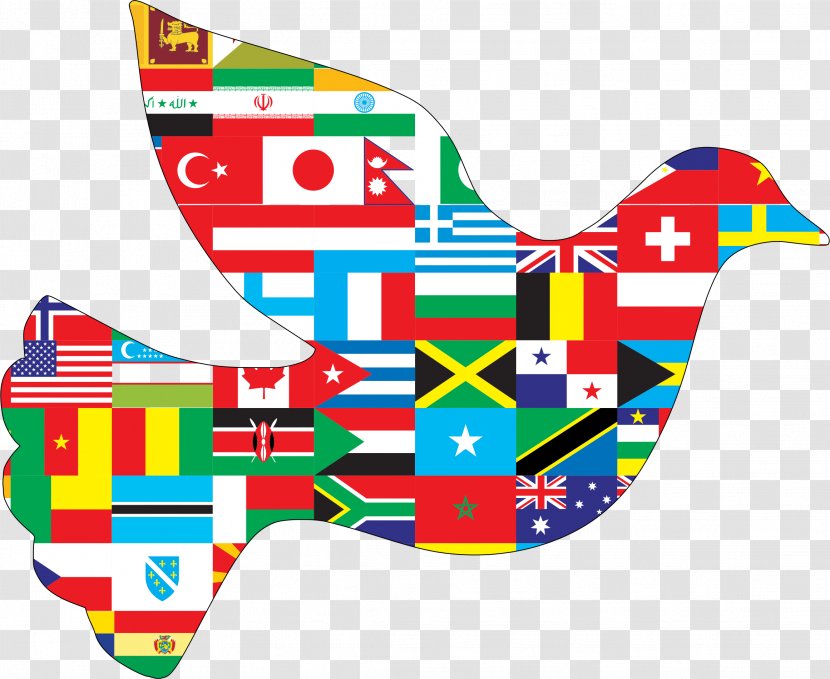 World Peace Symbol Clip Art - Map - FLIGHT Transparent PNG