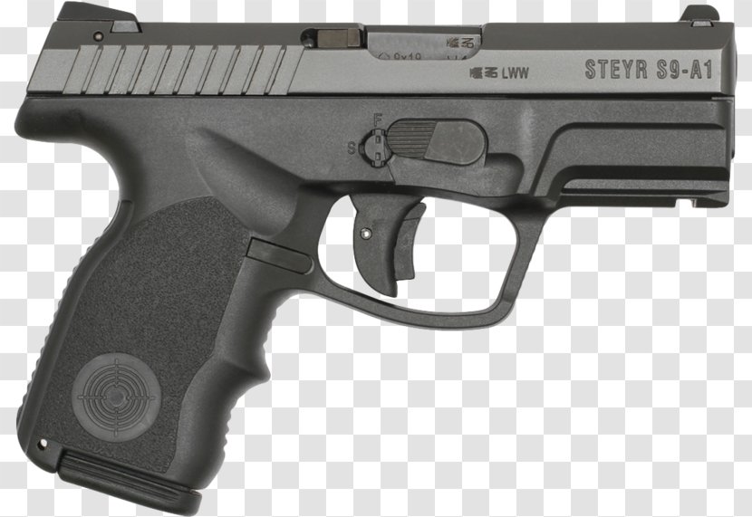 Beretta M9 Steyr Mannlicher Semi-automatic Pistol 9×19mm Parabellum - M - Handgun Transparent PNG