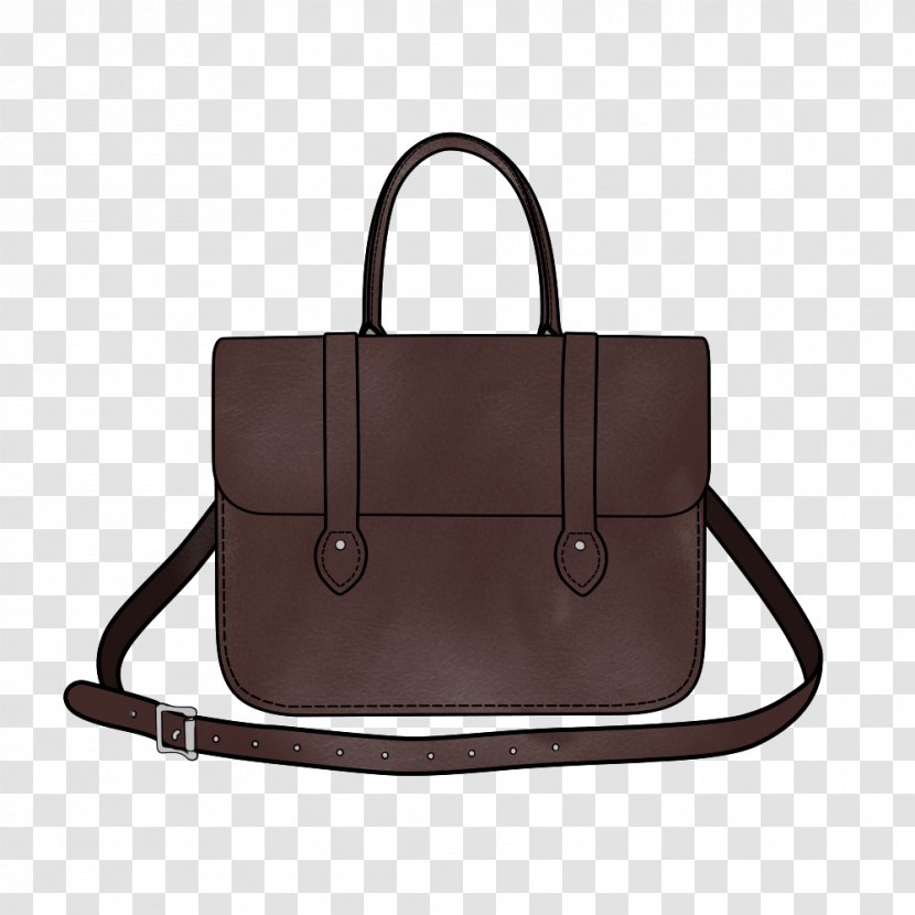 Handbag Tasche Tote Bag Leather - Sneakers - Walnut Bags Transparent PNG