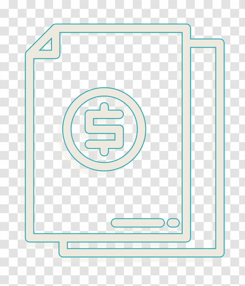 Money Funding Icon Document Icon Transparent PNG