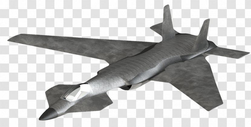 Fixed-wing Aircraft Airplane Grumman X-29 - Jet - FIGHTER JET Transparent PNG