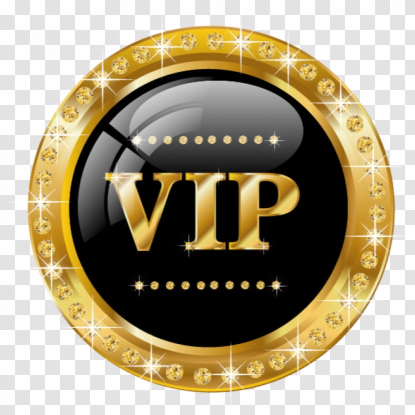 Clip Art Vector Graphics Image Very Important Person - Blog - Vip Logo Golden Transparent PNG
