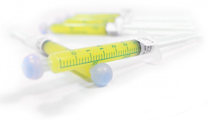Pharmaceutical Drug Injection Compounding Syringe Capsule Transparent PNG