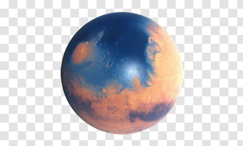 Mars Ocean Hypothesis Water On Extraterrestrial Liquid - World - Planet Surface Transparent PNG