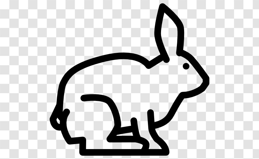 Cat Dog Rabbit Clip Art - Line Transparent PNG