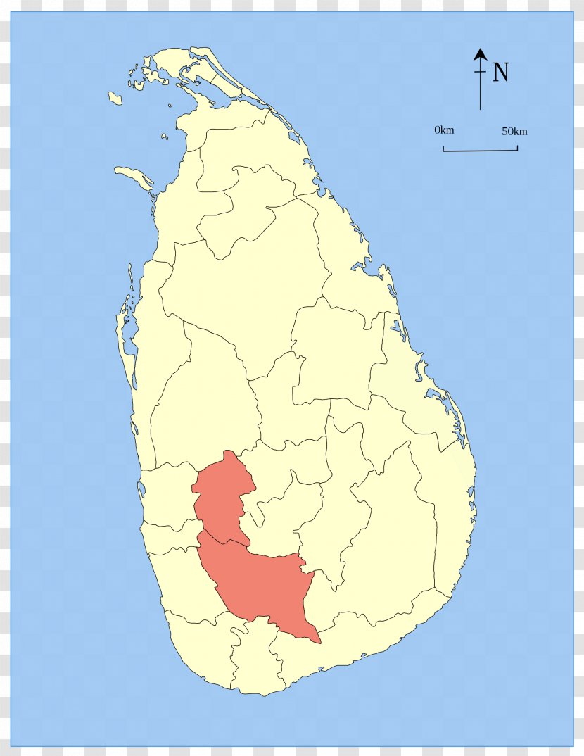 Sabaragamuwa Province Uva Eastern Southern Provinces Of Sri Lanka - North Central - Administrative Division Transparent PNG