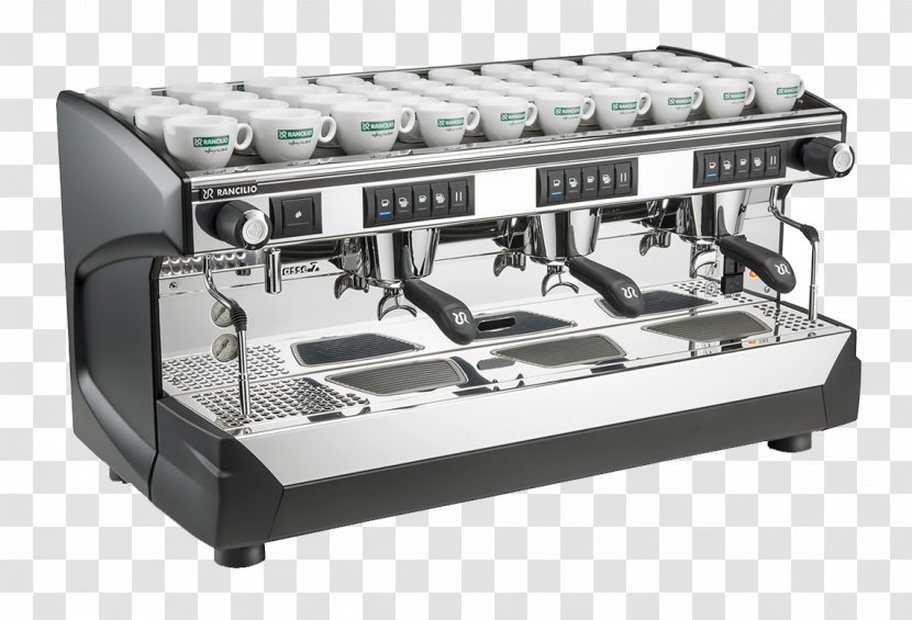 Coffee Espresso Machines Latte Rancilio - French Presses Transparent PNG