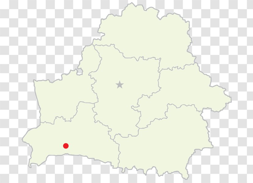 Orsha Polotsk Turov, Belarus Luninets Map - Ecoregion Transparent PNG