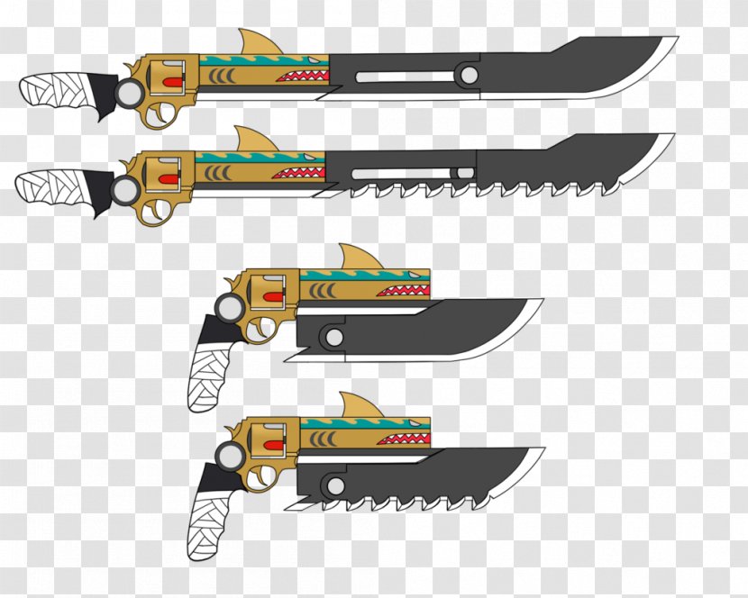 Knife Hunting & Survival Knives Melee Weapon Sword - Cold Transparent PNG