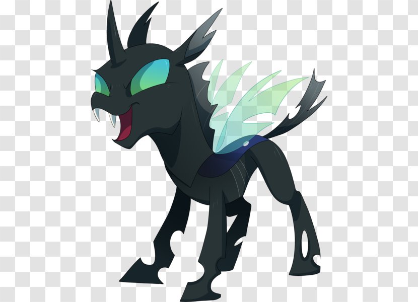 YouTube Changeling Pony DeviantArt Winged Unicorn - Equestria - Youtube Transparent PNG