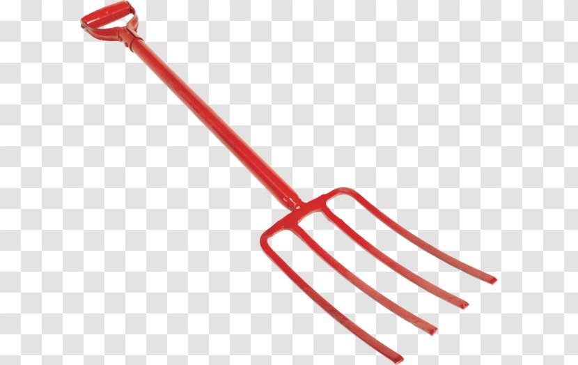 Gardening Forks Rake Tool Shovel - Drawing Transparent PNG