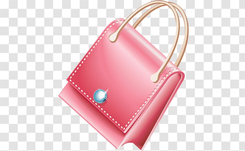 Handbag - Briefcase - Magenta Transparent PNG