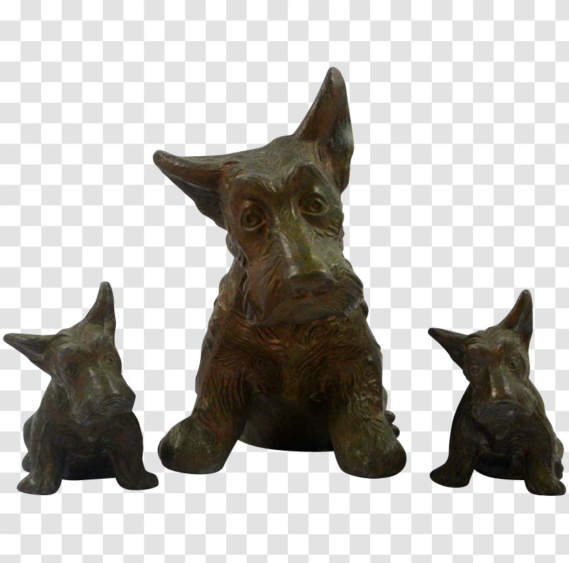Dog Breed Sculpture Figurine - Like Mammal - Scottiedoghd Transparent PNG