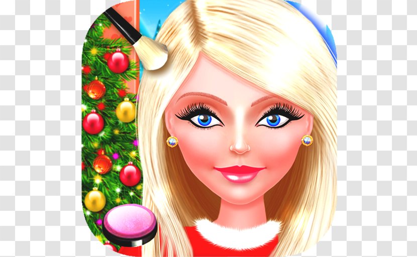 Barbie Eyebrow Cheek Nose Forehead - Tree Transparent PNG
