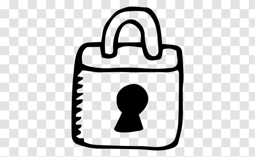 Drawing Padlock Image - Lock And Key - Gir Fichier Transparent PNG