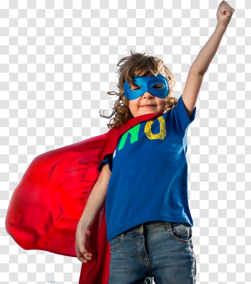Fake It Till You Make Child YouTube Thought Learning - Superhero Transparent PNG