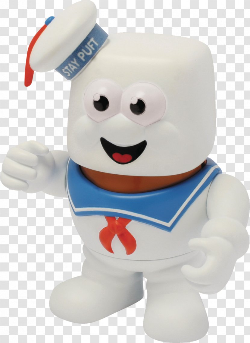 Stay Puft Marshmallow Man Mr. Potato Head Ghostbusters: The Video Game Toy - Material Transparent PNG