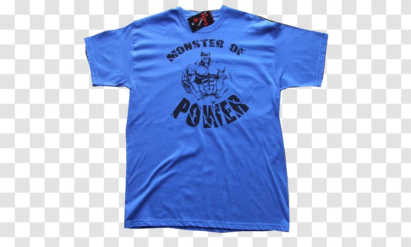 T-shirt Sports Fan Jersey Sleeve Logo - Dorian Yates Bodybuilder Transparent PNG