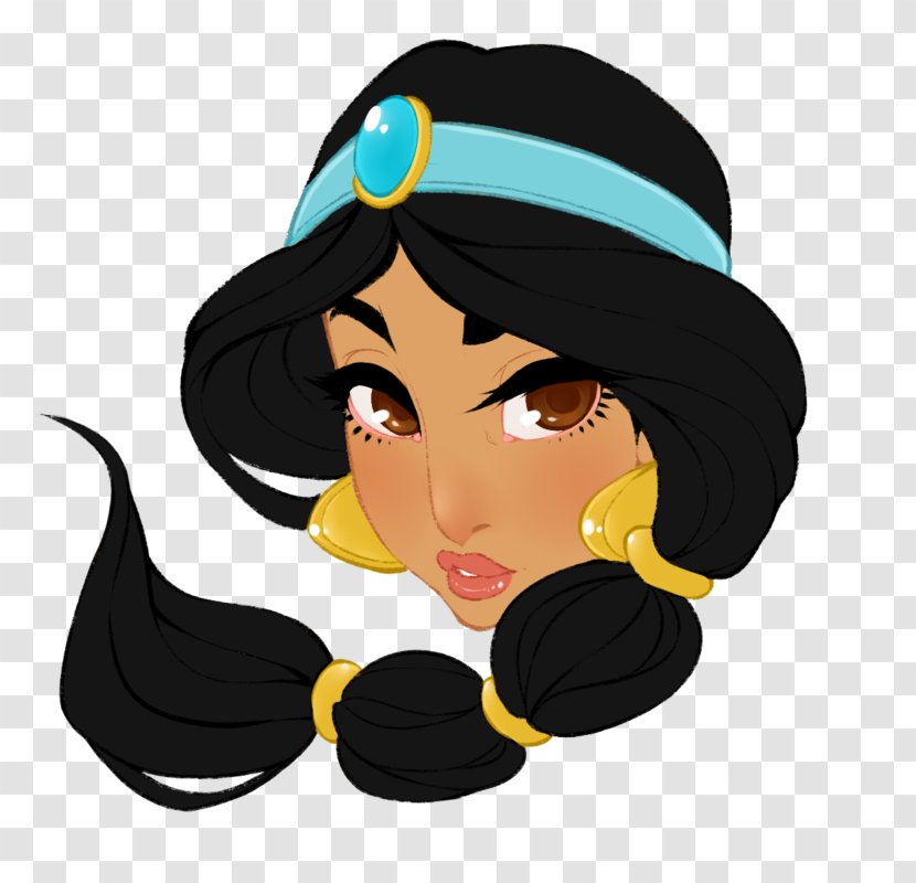 Princess Jasmine Aladdin Drawing The Walt Disney Company - Art Transparent PNG