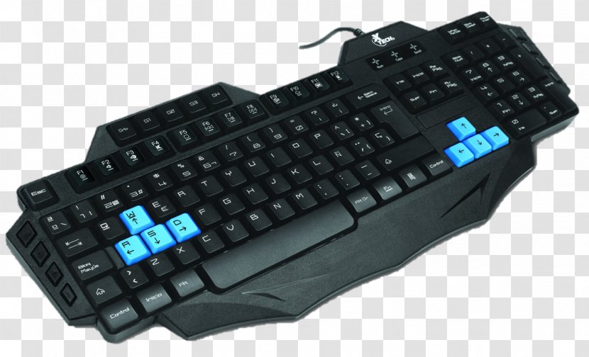 Computer Keyboard Mouse Interface USB Gaming Keypad - Laptop Part Transparent PNG