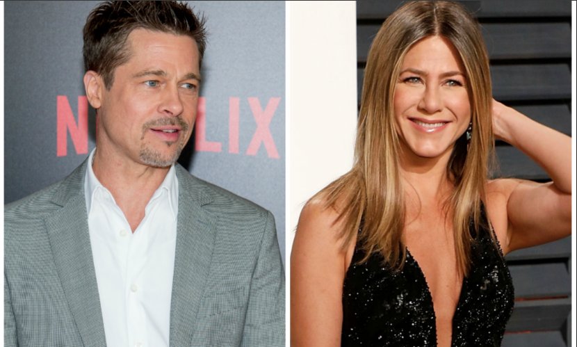 Jennifer Aniston Brad Pitt United States Friends Dumplin' - Tree Transparent PNG