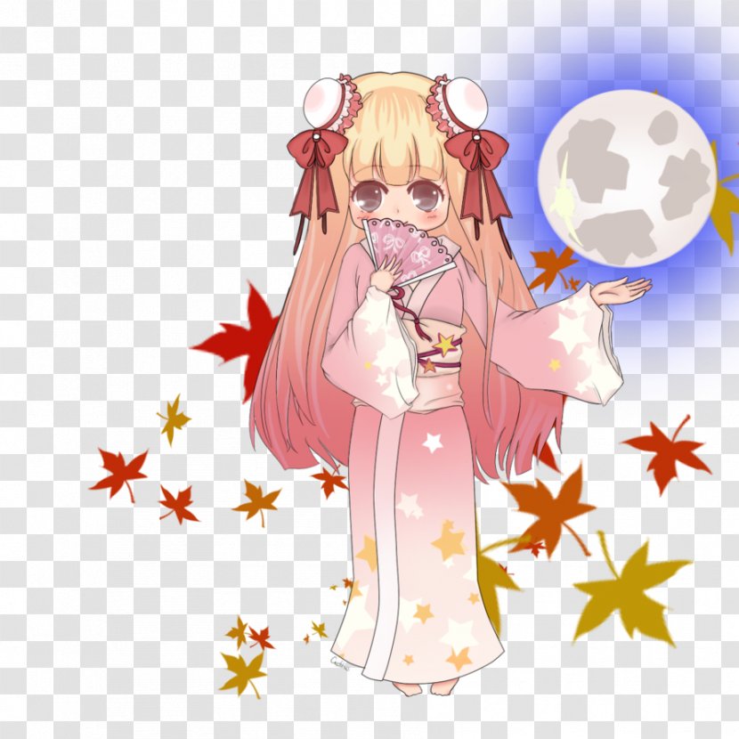 Cartoon Clip Art - Mid Autumn Moon Transparent PNG