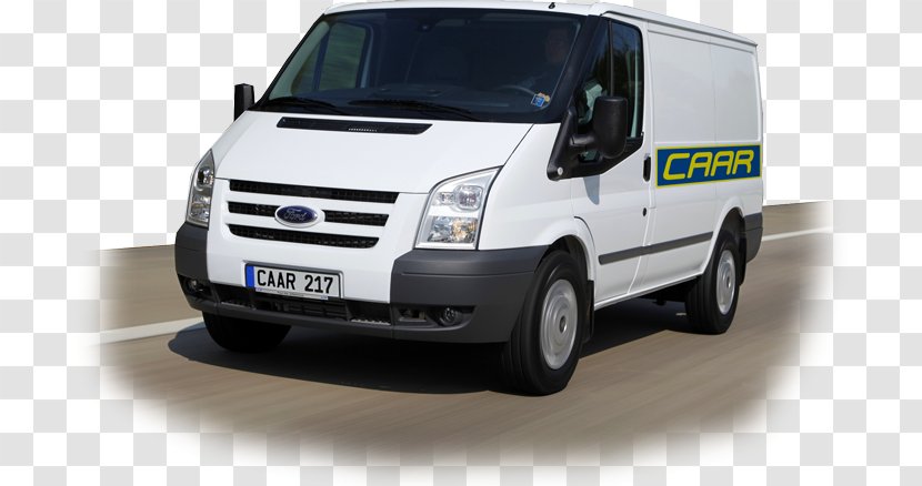 Ford Transit Connect Car Fiesta Van - Mode Of Transport - Delivery Motor Transparent PNG