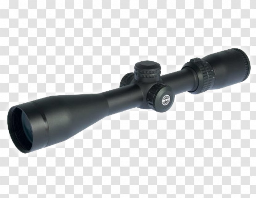 Optics Telescopic Sight Milliradian Reticle Anti-reflective Coating - Cartoon - Watercolor Transparent PNG