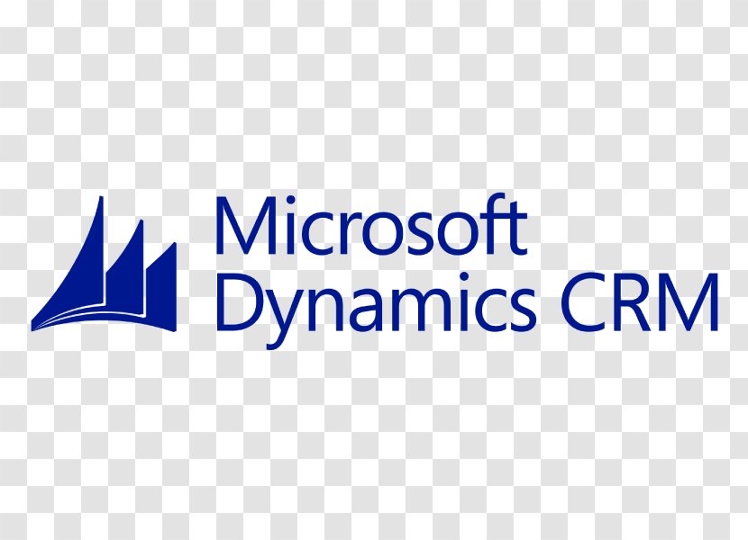 Microsoft Dynamics CRM Logo Corporation Customer Relationship Management Transparent PNG