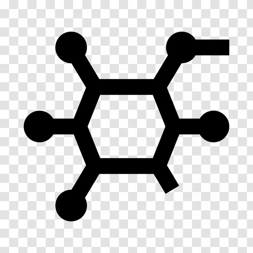 Bee Logo Symbol - Flat Design Transparent PNG