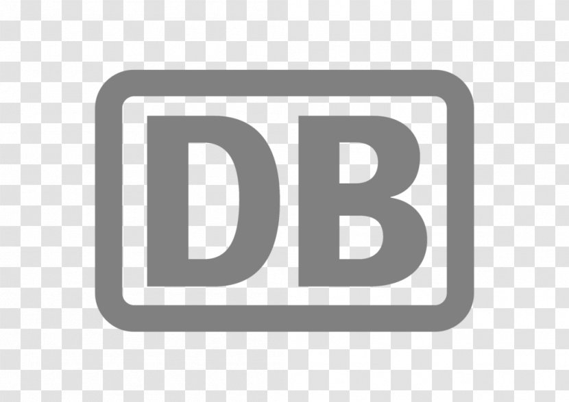 DB Schenker Rail Transport Deutsche Bahn Logistics - Sign - Db Logo Transparent PNG