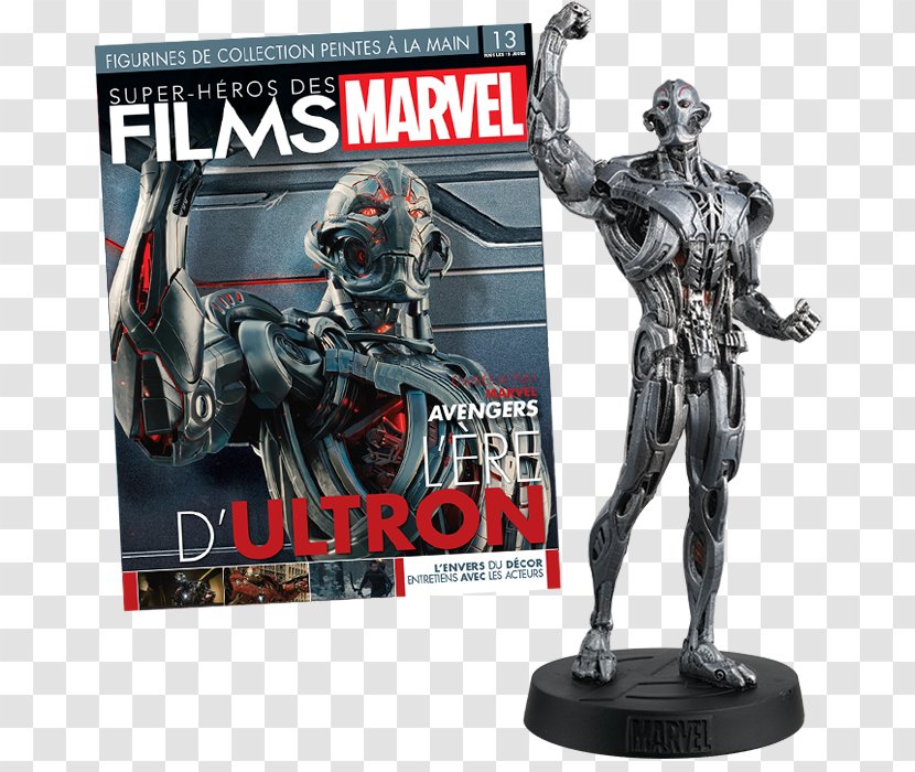 Ultron Thanos Hulk Iron Man Figurine - Marvel Avengers Assemble Transparent PNG