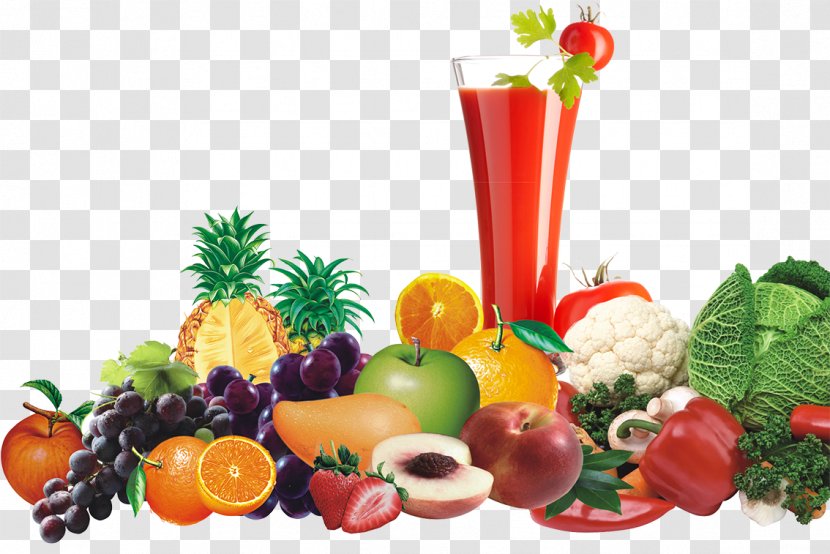 Smoothie Juice Vegetable Fruit Vegetarian Cuisine - Pineapple Transparent PNG
