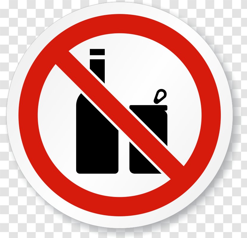 Drug Alcoholic Drink Prohibition In The United States Substance Abuse Alcoholism - Prohibited Signs Transparent PNG