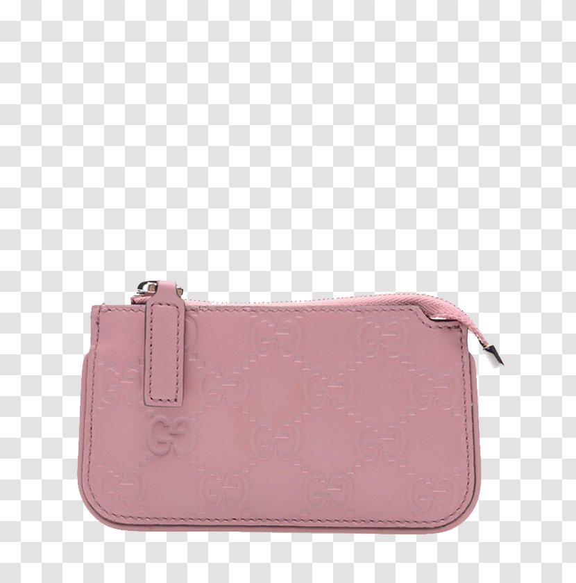 Pink Leather - Magenta - Patent Wallet Transparent PNG