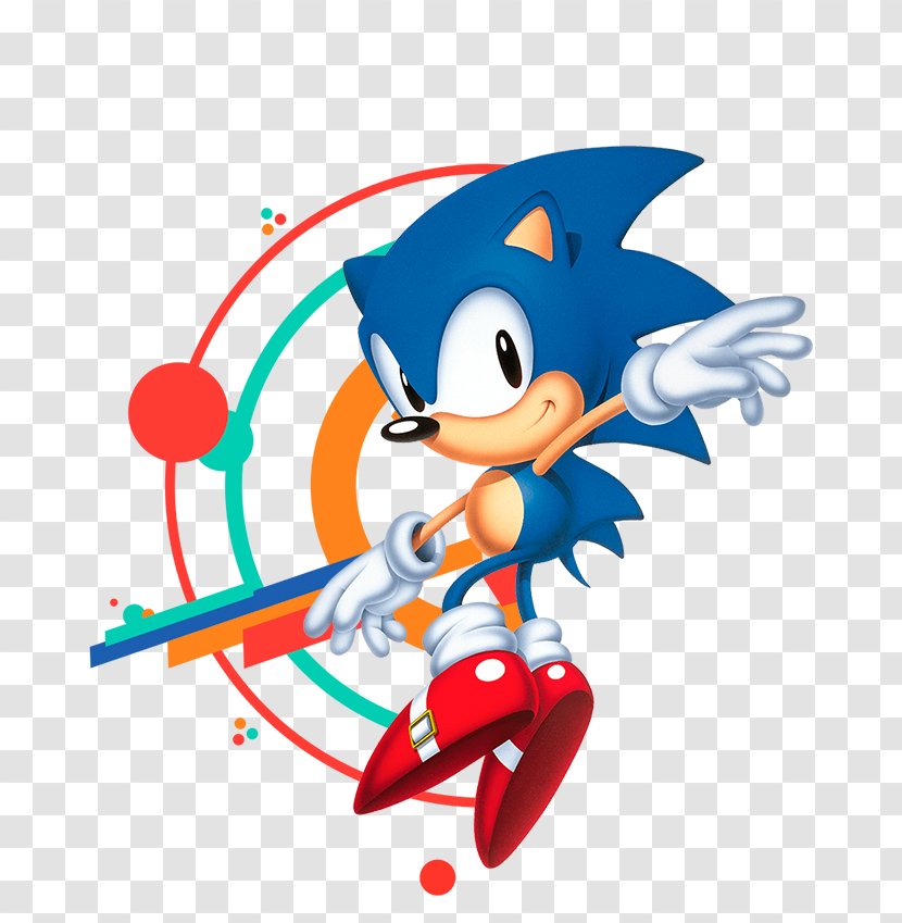 Sonic Mania Chaos The Hedgehog Generations Free Riders - Flower - Frame Transparent PNG
