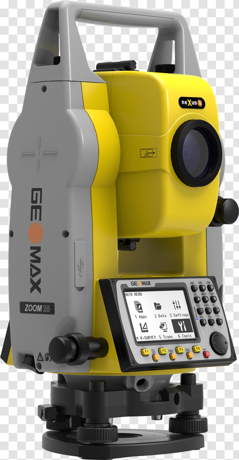 Total Station Surveyor Measurement Theodolite Prism Transparent PNG