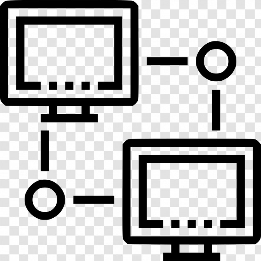 Local Area Network Computer - Rectangle Transparent PNG