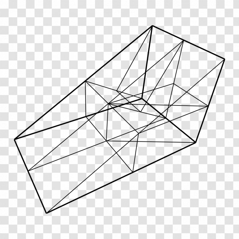 Triangle Quaquaversal Tiling Tessellation Pinwheel Euclidean Space - Line Art Transparent PNG