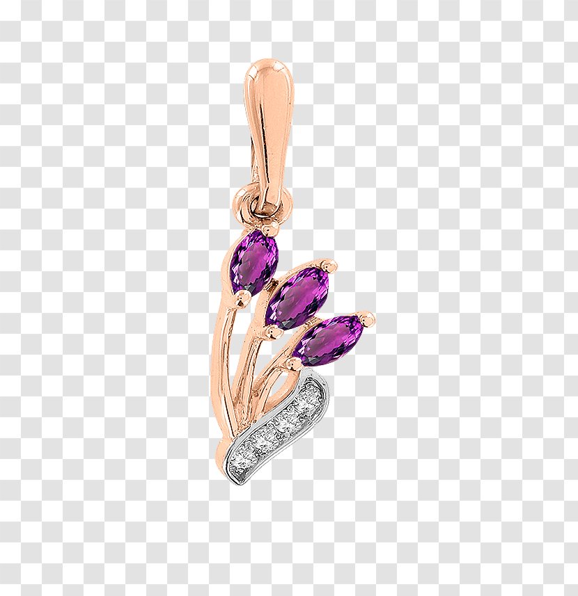 Earring Jewellery Charms & Pendants Gemstone Clothing Accessories - Fashion - Amethyst Transparent PNG