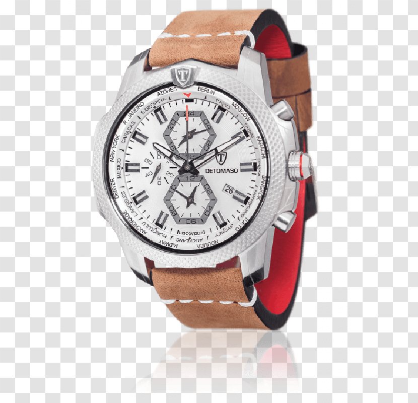 Watch Strap De Tomaso Brand - Silhouette Transparent PNG