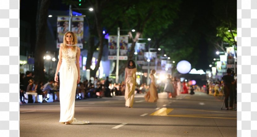 Francis Cheong Orchard Road Runway Fashion Week - Holland Village Singapore - Phresh Out The Transparent PNG