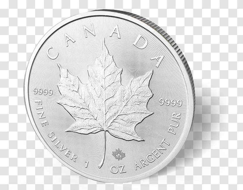 Coin Canadian Silver Maple Leaf Gold - Sunshine Minting Inc Transparent PNG