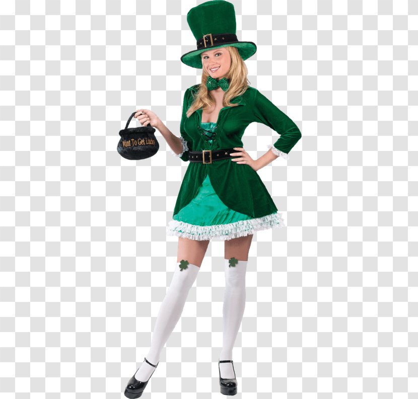 BuyCostumes.com Saint Patrick's Day Clothing Costume Party - Dress - Leprechaun Hat Transparent PNG