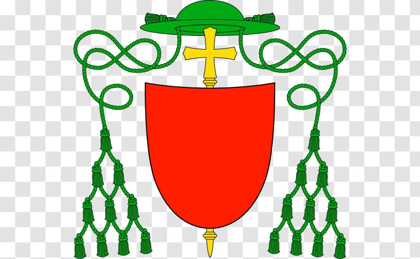 Escutcheon Cardinal Bishop Heraldry Galero - Pope Francis - Capelo Transparent PNG