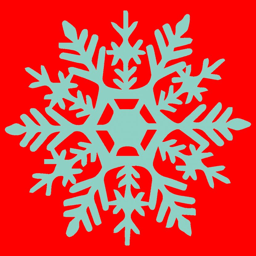 Snowflake Paper Decal Clip Art Transparent PNG