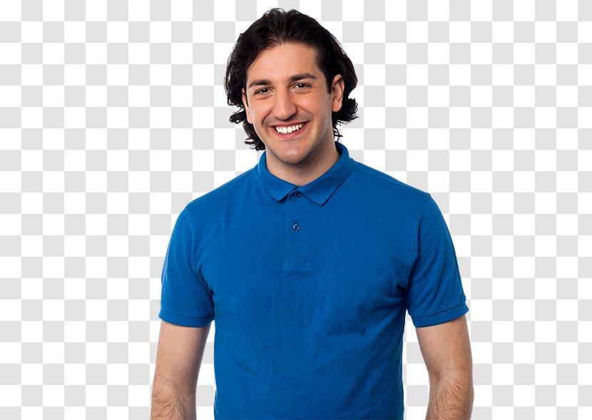 Printed T-shirt Polo Shirt Dress Collar - Tshirt Transparent PNG