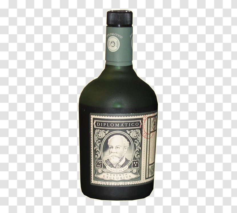 Liqueur Rum Distilled Beverage Diplomático Cognac Transparent PNG