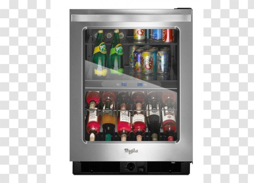 Refrigerator Wine Cooler Maytag Home Appliance Cooking Ranges - Fashion Bar Transparent PNG