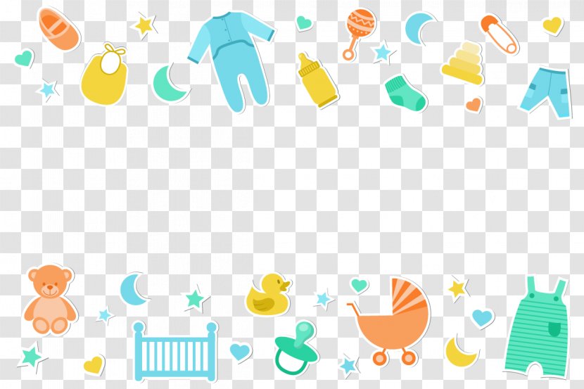 Euclidean Vector Child - Area - Baby Background Element Transparent PNG